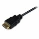StarTech.com Cavo HDMI ad alta velocit con Ethernet da 0,5 m HDMI a Micro HDMI MM HDADMM50CM