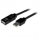 StarTech.com Cavo di estensione attivo USB 2.0 15 m - MF USB2AAEXT15M