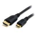 StarTech.com Cavo HDMI ad alta velocità 1m con Ethernet - HDMI a Mini HDMI - MM HDACMM1M