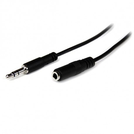 StarTech.com Cavo audio di prolunga stereo slim da 3,5 mm 1 m MF MU1MMFS