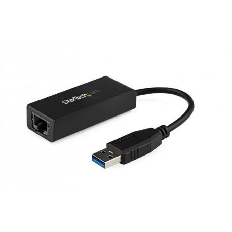 StarTech.com Adattatore USB 3.0 a Ethernet Gigabit RJ45 Scheda di rete NIC LAN Esterna USB3.0 a Ethernet 101001000 ...