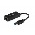 StarTech.com Adattatore USB 3.0 a Ethernet Gigabit RJ45 - Scheda di rete NIC LAN Esterna USB3.0 a Ethernet 101001000 ...