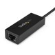 StarTech.com Adattatore USB 3.0 a Ethernet Gigabit RJ45 Scheda di rete NIC LAN Esterna USB3.0 a Ethernet 101001000 ...