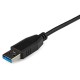 StarTech.com Adattatore USB 3.0 a Ethernet Gigabit RJ45 Scheda di rete NIC LAN Esterna USB3.0 a Ethernet 101001000 ...