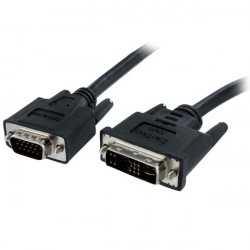 StarTech.com Cavo per monitor DVI a display VGA 1 m MM DVI a VGA 15 pin DVIVGAMM1M