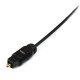 StarTech.com Cavo audio digitale ottico SPDIF Toslink sottile 4,5 m THINTOS15