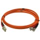 StarTech.com Cavo patch duplex in fibra multimodale 50125 2 m LC ST 50FIBLCST2