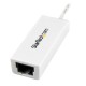 StarTech.com Adattatore di rete NIC USB 3.0 a Ethernet Gigabit Bianco USB31000SW