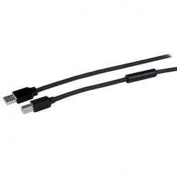 StarTech.com Cavo Active USB 2.0 A a B da 15 m MM USB2HAB50AC