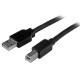 StarTech.com Cavo Active USB 2.0 A a B da 15 m MM USB2HAB50AC