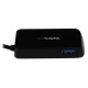 StarTech.com Hub Mini USB 3.0 SuperSpeed a 4 porte portatile Nero ST4300MINU3B