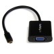 StarTech.com Adattatore convertitore Micro HDMI a VGA per smartphoneultrabooktablet 1920x1080 MCHD2VGAE2