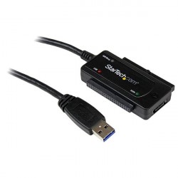 StarTech.com Cavo Adattatore USB 3.0 a SATA o IDE per Disco rigido 2,53,5 HDD SSD Cavo Convertitore USB3.0 a SATA o ...