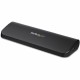 StarTech.com Docking station Universale USB3.0 per laptop VGA DVI HDMI Dual Monitor con Ethernet audio USB3SDOCKHDV