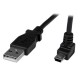 StarTech.com Cavo mini USB 1 m A a Mini B con angolare verso lalto USBAMB1MU