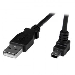 StarTech.com Cavo mini USB 1 m A a Mini B con angolare verso lalto USBAMB1MU