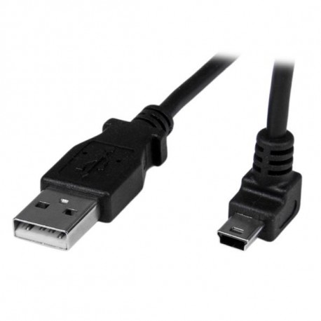 StarTech.com Cavo mini USB 1 m A a Mini B con angolare verso lalto USBAMB1MU