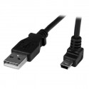 StarTech.com Cavo mini USB 1 m- A a Mini B con angolare verso lalto USBAMB1MU