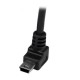 StarTech.com Cavo mini USB 1 m A a Mini B con angolare verso lalto USBAMB1MU