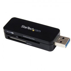 StarTech.com Lettore per schede di memoria flash multimediali esterne USB 3.0 SDHC MicroSD FCREADMICRO3