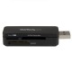 StarTech.com Lettore per schede di memoria flash multimediali esterne USB 3.0 SDHC MicroSD FCREADMICRO3