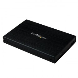 StarTech.com Box Esterno HDD per disco rigido SATA III 2.5 USB 3.0 con UASP in alluminio con cavo incorporato 6Gbps ...