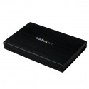 StarTech.com Box Esterno HDD per disco rigido SATA III 2.5 USB 3.0 con UASP in alluminio con cavo incorporato - 6Gbps ...