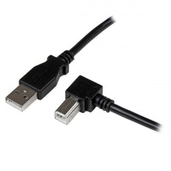 StarTech.com Cavo USB 2.0 A a B con angolare destro da 1 m MM USBAB1MR