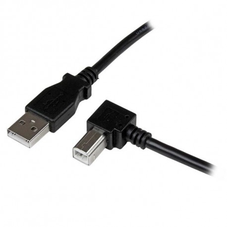 StarTech.com Cavo USB 2.0 A a B con angolare destro da 1 m MM USBAB1MR