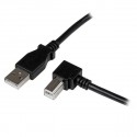 StarTech.com Cavo USB 2.0 A a B con angolare destro da 1 m - MM USBAB1MR