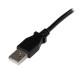 StarTech.com Cavo USB 2.0 A a B con angolare destro da 1 m MM USBAB1MR