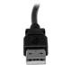 StarTech.com Cavo USB 2.0 A a B con angolare destro da 1 m MM USBAB1MR