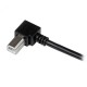 StarTech.com Cavo USB 2.0 A a B con angolare destro da 1 m MM USBAB1MR