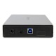 StarTech.com Enclosure per dischi rigidi esterni SATA III 3,5 USB 3.0 con UASP color argento