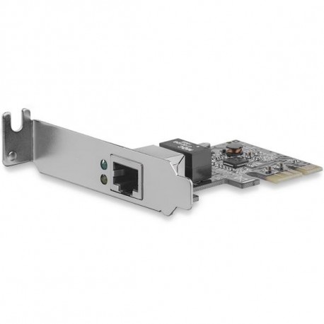 StarTech.com Scheda adattatore server di rete Gigabit NIC Gigabit PCIe PCI Express 1 porta Basso profilo ST1000SPEX2L