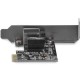 StarTech.com Scheda adattatore server di rete Gigabit NIC Gigabit PCIe PCI Express 1 porta Basso profilo ST1000SPEX2L