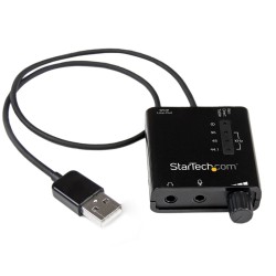 StarTech.com Scheda audio esterna adattatore audio stereo USB con audio digitale SPDIF ICUSBAUDIO2D