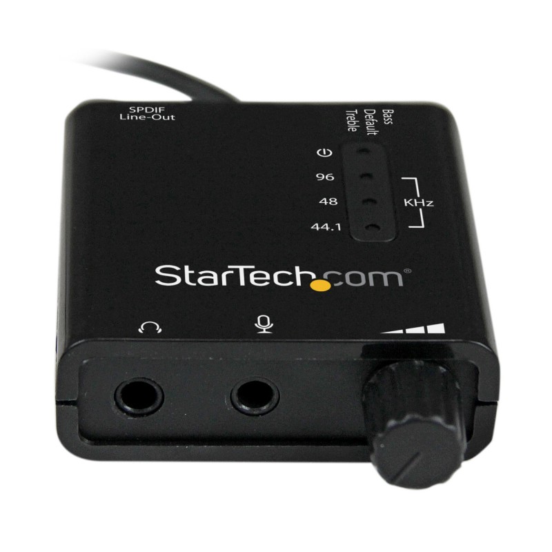 Startech.com Scheda Audio Esterna 7.1 canali 16 bit - ICUSBAUDIO7D