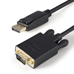 StarTech.com Cavo da DisplayPort a VGA da 1 m Cavo adattatore da DisplayPort a VGA attivo Video 1080p Cavo monitor da ...