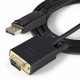 StarTech.com Cavo da DisplayPort a VGA da 1 m Cavo adattatore da DisplayPort a VGA attivo Video 1080p Cavo monitor da ...
