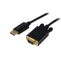 StarTech.com Cavo da DisplayPort a VGA da 1,8 m - Cavo adattatore da DisplayPort a VGA attivo - Video 1080p - Cavo monitor ...