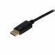StarTech.com Cavo da DisplayPort a VGA da 1,8 m Cavo adattatore da DisplayPort a VGA attivo Video 1080p Cavo monitor ...