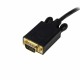 StarTech.com Cavo da DisplayPort a VGA da 1,8 m Cavo adattatore da DisplayPort a VGA attivo Video 1080p Cavo monitor ...