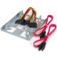 StarTech.com Staffa per doppio HDD da 2,5 a 3,5 per dischi rigidi SATA Staffa per 2 dischi da 2,5 a 3,5 per ...