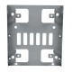 StarTech.com Staffa per doppio HDD da 2,5 a 3,5 per dischi rigidi SATA Staffa per 2 dischi da 2,5 a 3,5 per ...