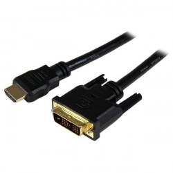 StarTech.com Cavo adattatore HDMI a DVI D da 150 cm Cavo connettore presa HDMI a presa DVI MaschioMaschio HDDVIMM150CM