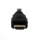 StarTech.com Cavo adattatore HDMI a DVI D da 150 cm Cavo connettore presa HDMI a presa DVI MaschioMaschio HDDVIMM150CM