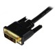 StarTech.com Cavo adattatore HDMI a DVI D da 150 cm Cavo connettore presa HDMI a presa DVI MaschioMaschio HDDVIMM150CM