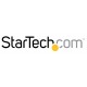 StarTech.com Box esterno adattatore per dischi rigidi SATA da 2,5 a 3,5 in alluminio con altezza massima SSD HDD di 12,5...