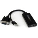 StarTech.com Adattatore Convertitore VGA a HDMI con Audio via USB Cavo Convertitore Portatile VGA a HDMI 1080p VGA2HDU